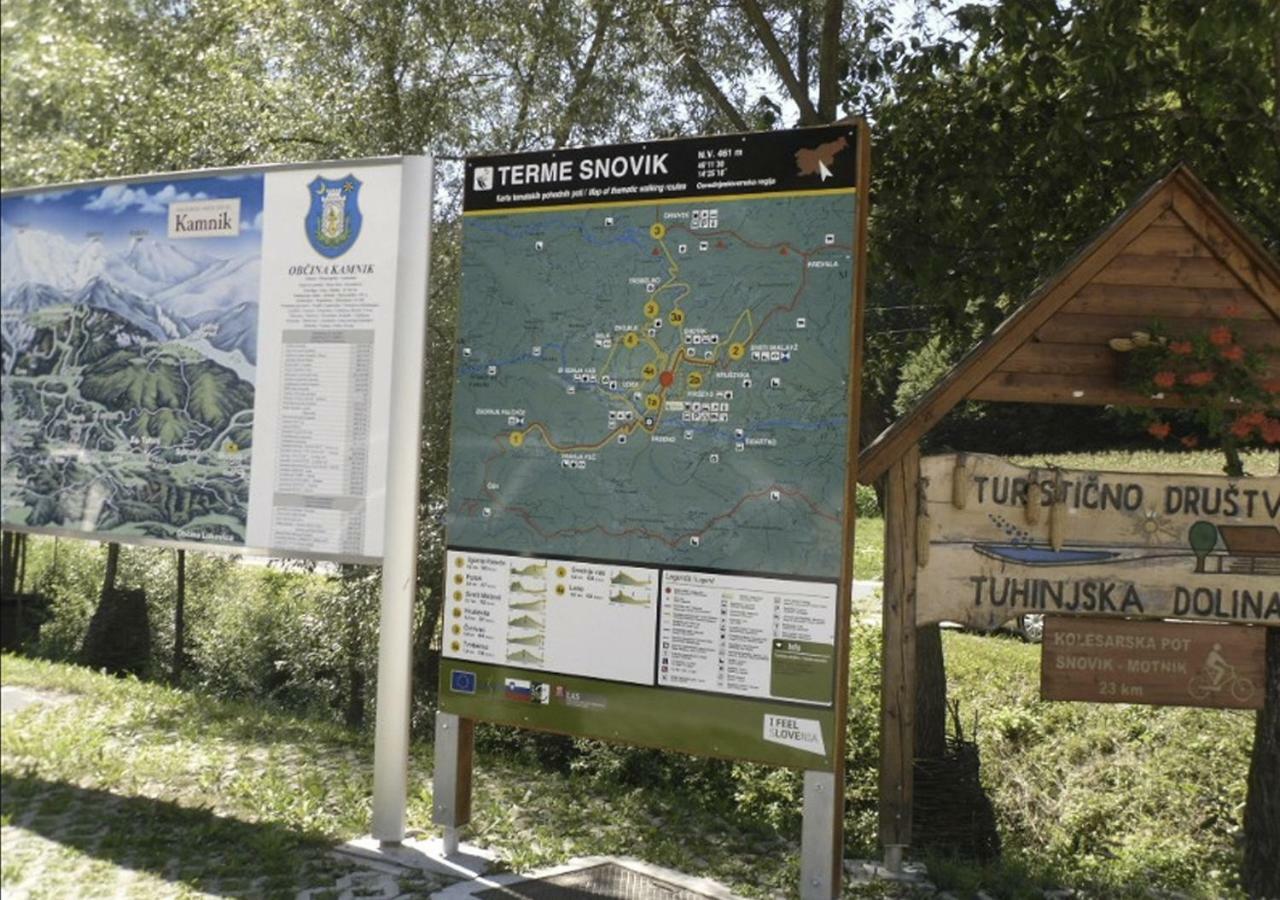 Apartmaji Hribar Pr'Ostank Kamnik Εξωτερικό φωτογραφία