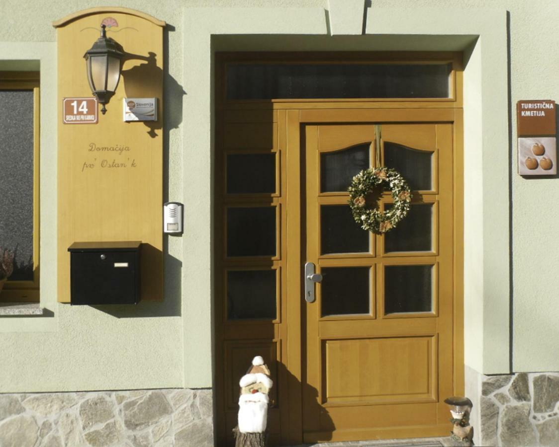 Apartmaji Hribar Pr'Ostank Kamnik Εξωτερικό φωτογραφία